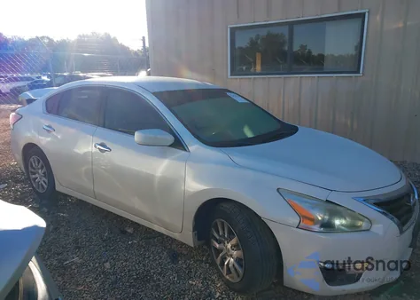 2014 Nissan Altima 2.5 S from USA, damaged, VIN 1N4AL3AP3EC291792